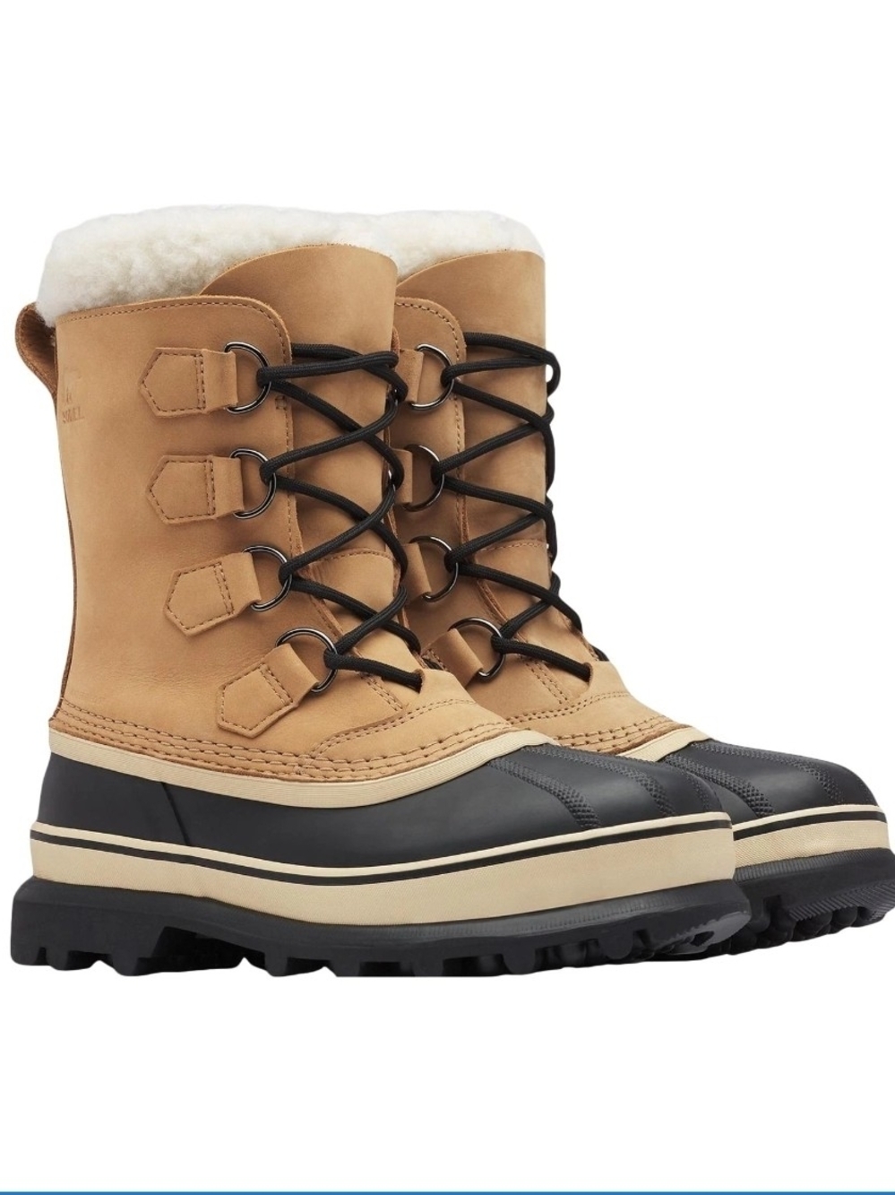 Sorel Women’s Caribou Winter Boots Size 6